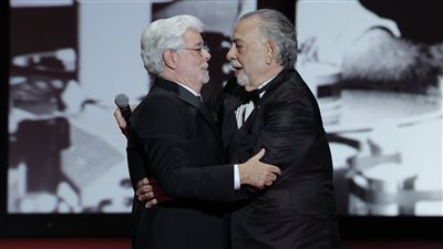 مهرجان كان، تكريم جورج لوكاس بجائزة السعفة الذهبية الفخرية (فيديو)
