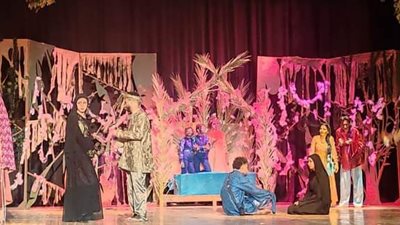 عروض مسرحية ضمن موسم قصور الثقافة بالوادي الجديد