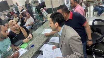 سداد واستكمال إجراءات تقنين أراضي العبور الجديدة 