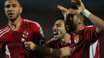 أكرم توفيق رجل مباراة الأهلي والترجي بنهائي دوري أبطال أفريقيا