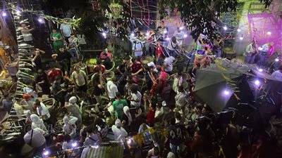 شاهد، احتفالات جماهير الأهلي في وسط البلد بالفوز بكأس أفريقيا