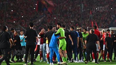 15 صورة ترصد احتفالات لاعبي الأهلي وحسرة الترجي في إستاد القاهرة