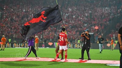 حسام وإبراهيم حسن يهنئان الأهلي بالتتويج بالبطولة الـ12 لدوري أبطال أفريقيا