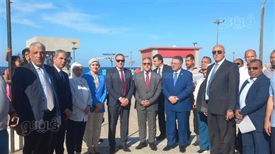 وفد برلماني يتفقد أكبر محطة تحلية مياه بالشرق الأوسط في الغردقة