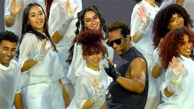 جمهور السوشيال ميديا يشن هجوما على حفل محمد رمضان في نهائي أبطال أفريقيا