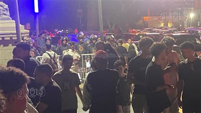 بعد تزايد الأعداد بمحيط النادي، تجمعات لجماهير الأهلي على كوبري الجلاء للاحتفال بكأس أفريقيا (فيديو وصور)