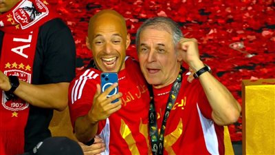 شاهد، كيف احتفل كولر ورضا سليم مع أولاد السولية