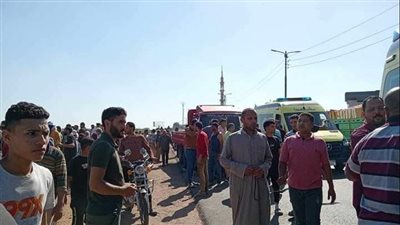 ارتفاع عدد ضحايا ومصابي حادث انقلاب سيارة بترعة في الدقهلية 