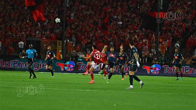 الأهلي يتقدم على الترجي 1-0 بعد مرور 75 دقيقة من المباراة (صور)