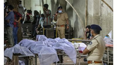 وفاة 27 شخصا جراء حريق في مركز ترفيهي بالهند