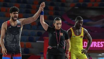 معسكر مغلق لمنتخب المصارعة الحرة في المجر