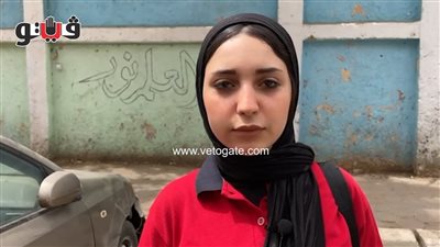 طلاب الدبلومات الفنية بالقاهرة: امتحان الإنجليزي سهل لكن الجرامر صعب (فيديو) 