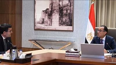 مدبولي يبحث مع وزير الزراعة اللبناني سبل دعم التعاون المشترك 