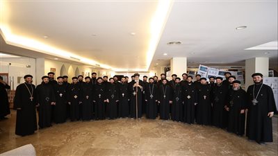 البابا تواضروس يشرح التدريب الكنسي والتنمية للكهنة الجدد