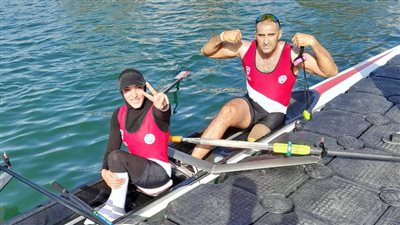 التجديف، منتخب مصر يحصد برونزية كأس العالم للبارا