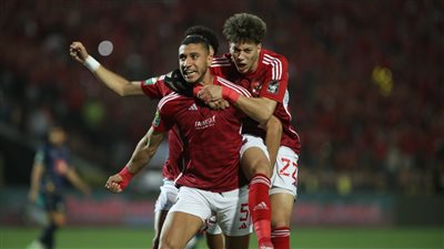 الأهلي يتقدم على الترجي التونسي في الشوط الأول بهدف نظيف (صور)