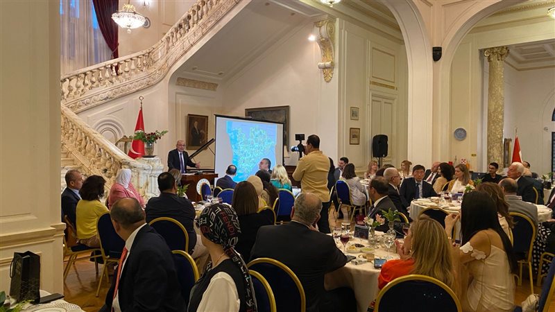 السفير التركي بالقاهرة،