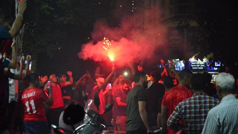 جماهير الأهلي، فيتو
