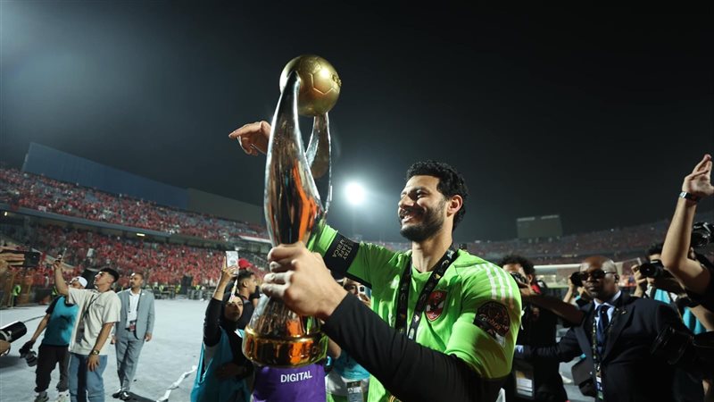 محمد الشناوي لاعب