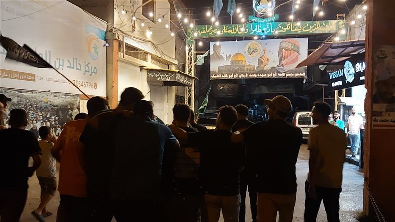 احتفالات بعملية أسر