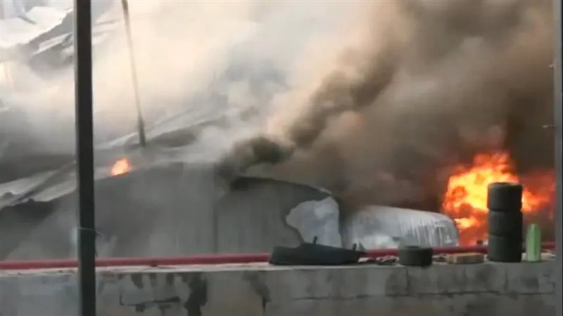 نشوب حريق، فيتو