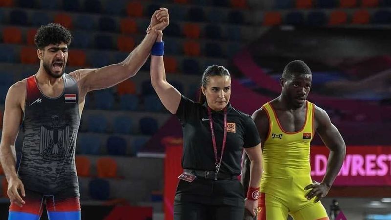 منتخب المصارعة، فيتو