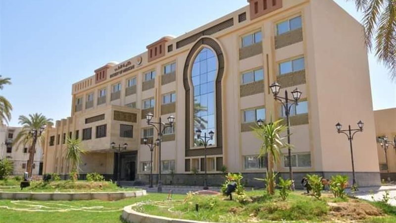 جامعة الوادي الجديد،