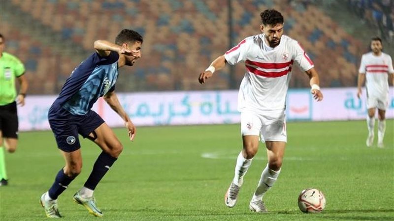 الزمالك وبيراميدز،