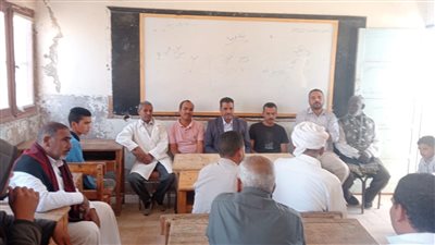 السكان تعقد ندوات توعوية بشمال سيناء تحت مظلة مبادرة 