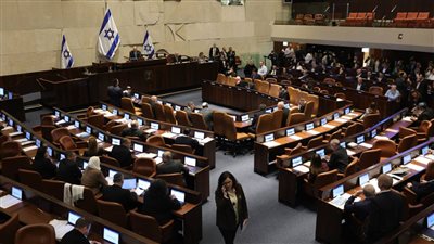 الكنيست يناقش مقترح لتصنيف الأونروا كمنظمة إرهابية