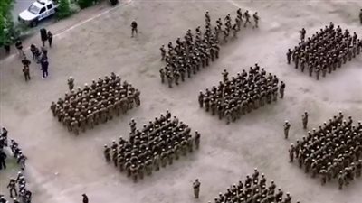 السلفادور، حشود من الجيش والشرطة تلقي القبض على عصابة مخدرات(فيديو) 