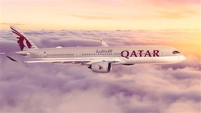 حادث طائرة تابعة للخطوط الجوية القطرية يتسبب في إصابة 12 شخصا 