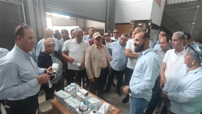 وفد محلية النواب يوصي بإعادة النظر في أسعار وحدات المجمع الصناعي بالغردقة