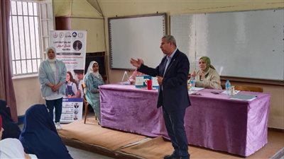 مدير تعليم دمياط يشهد انطلاق البرنامج التدريبي للتنمية المهنية للأخصائيين النفسيين