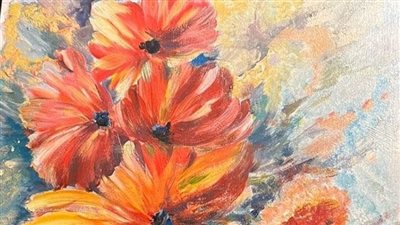 ملتقى عيون الدولي العاشر بالأوبرا، ألحان وألوان يجمع 60 عملا تشكيليا بقاعة زياد بكير 