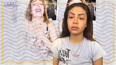 هدير عبد الرازق تواجه اتهامات بنشر فيديوهات خادشة للحياء (فيديوجراف)