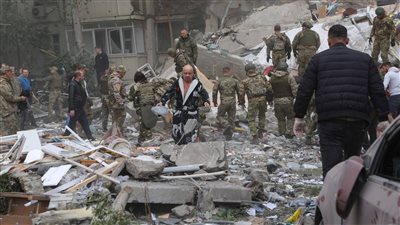 أوكرانيا تعلن ارتفاع حصيلة ضحايا الغارة الروسية على متجر أجهزة لـ 60 شخصا