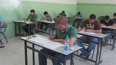 امتحان السلوك التنظيمي لطلاب شهادة الدبلومات الفنية بالجيزة اليوم