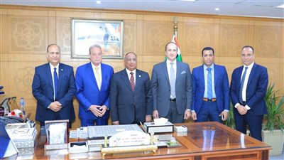 هيئة قضايا الدولة تستقبل محافظ جنوب سيناء 