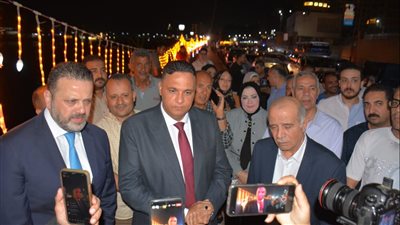 بطول 2 كيلومتر.. شاهد كورنيش المشاية السفلية على النيل بالدقهلية بعد افتتاحه