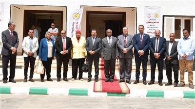 الأعلى للجامعات يبحث بدء الدراسة بكلية التمريض بجامعة الوادي الجديد