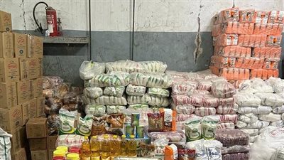 انتظام صرف الخل والصلصة والطحينة واللبن على بطاقات التموين