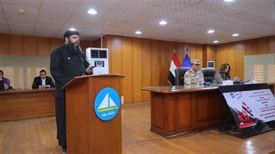 احتفالا بيوم الشهيد، تكريم أسر الشهداء ومصابي العمليات الحربية بدمياط 