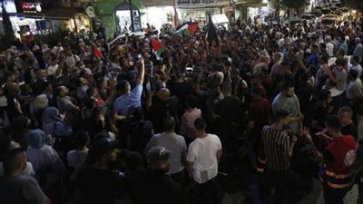 مسيرة في جنين تنديدا بجريمة الاحتلال في كفر دان