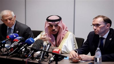 وزير الخارجية السعودي: لا وجود لإسرائيل بدون الاعتراف بدولة فلسطين