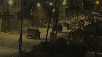 الاحتلال يقتحم المنطقة الشرقية من مدينة نابلس (فيديو)