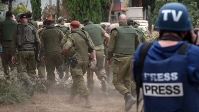 مراسلون بلا حدود تتقدم بشكوى للجنائية الدولية بشأن استهداف إسرائيل للصحفيين