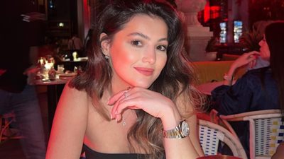 دانا الحلاني، 6 معلومات عن الابنة الوسطى لـ عاصي الحلاني بعد خطبتها (صور)