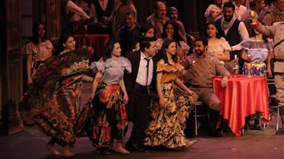 أوبرا القاهرة تروي حكاية كارمن الغجرية على المسرح الكبير