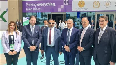 طارق حسانين: معرض إفريقيا لمكونات التصنيع الغذائي يستهدف فتح أسواق جديدة 